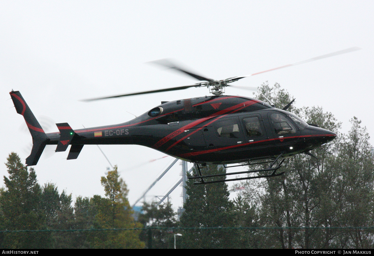 Aircraft Photo of EC-OFS | Bell 429 GlobalRanger | World Aviation | AirHistory.net #746858