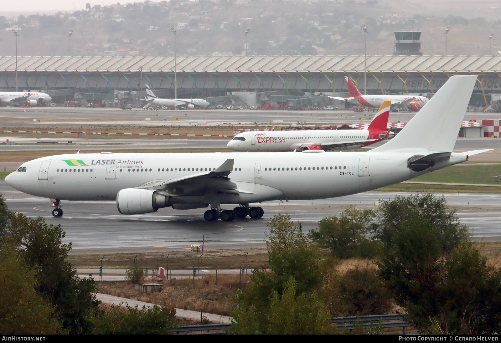 Aircraft Photo of CS-TCE | Airbus A330-203 | LASER Airlines - Líneas Aéreas de Servicio Ejecutivo Regional | AirHistory.net #746859