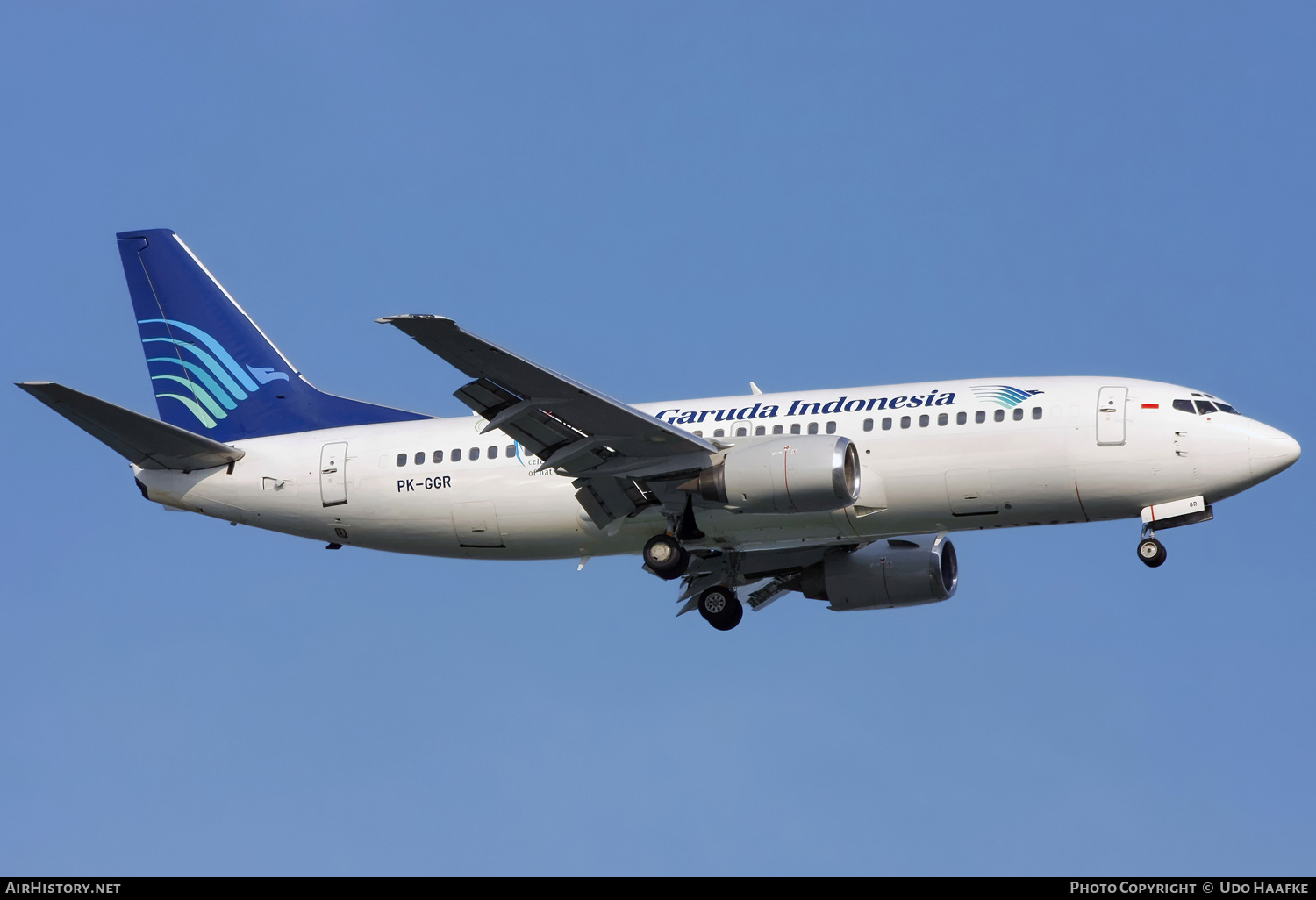 Aircraft Photo of PK-GGR | Boeing 737-3U3 | Garuda Indonesia | AirHistory.net #746861