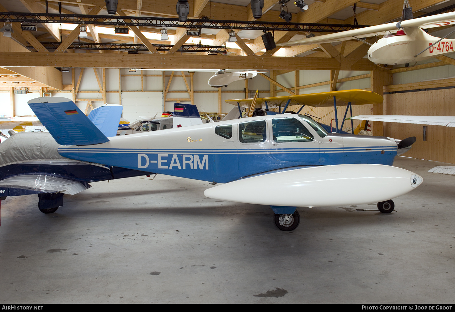 Aircraft Photo of D-EARM | Beech F35 Bonanza | AirHistory.net #746863
