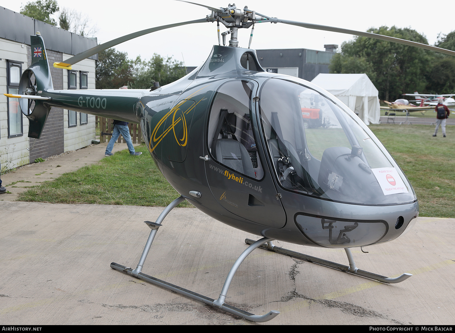 Aircraft Photo of G-TOOO | Guimbal Cabri G2 | AirHistory.net #746864