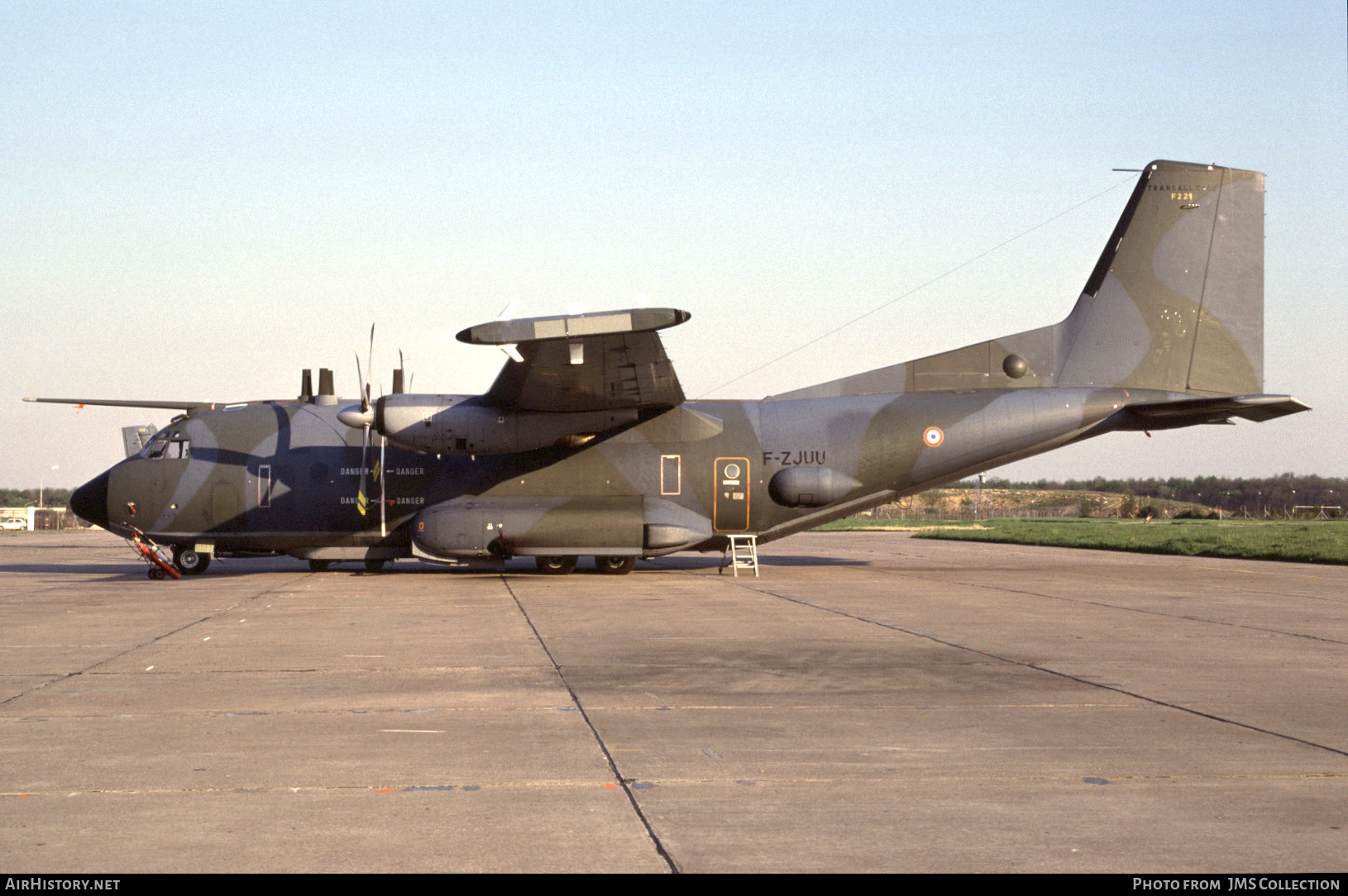 Aircraft Photo of F221 | Transall C-160G Gabriel | France - Air Force | AirHistory.net #746865