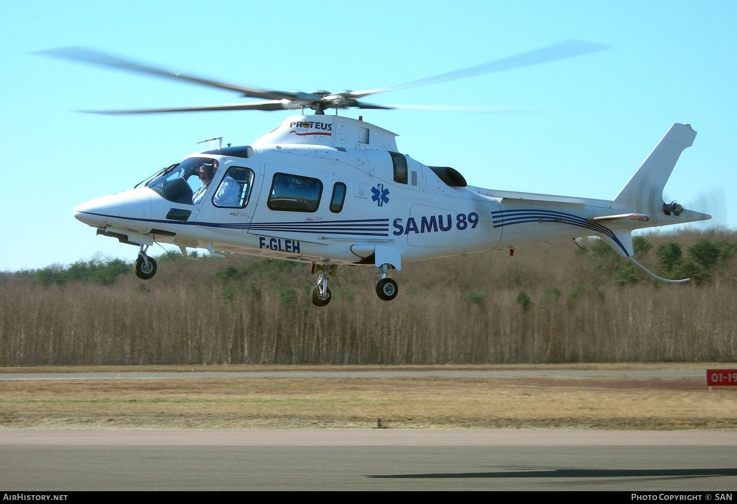 Aircraft Photo of F-GLEH | Agusta A-109E Power | Proteus Helicopters | AirHistory.net #746866