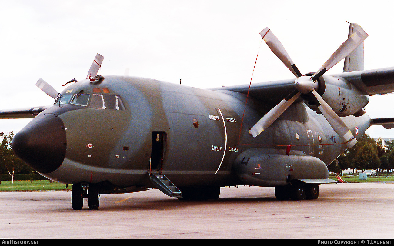 Aircraft Photo of F54 | Transall C-160F | France - Air Force | AirHistory.net #746867