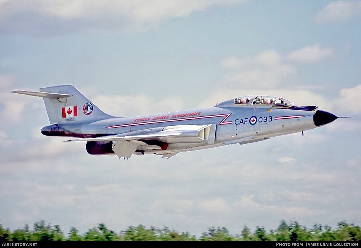 Aircraft Photo of 101033 | McDonnell CF-101B Voodoo | Canada - Air Force | AirHistory.net #746870