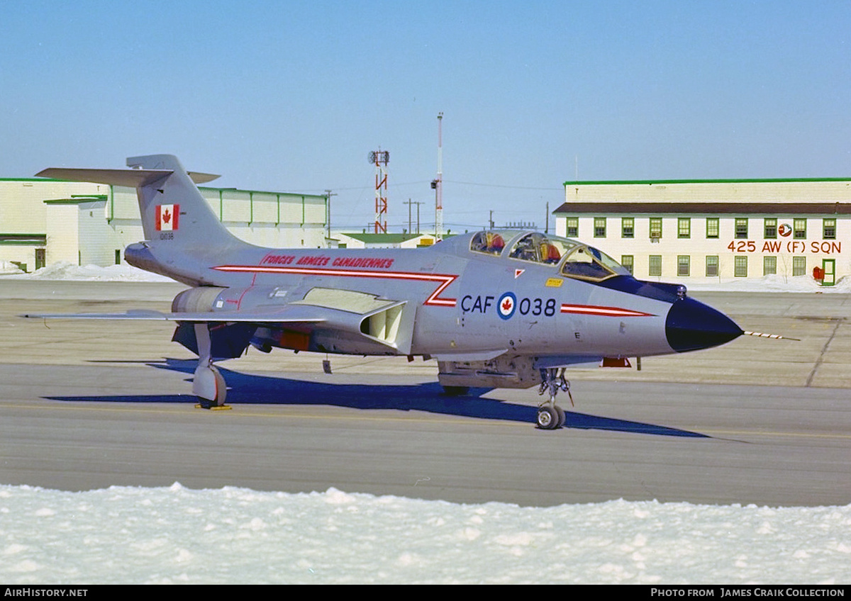 Aircraft Photo of 101038 | McDonnell CF-101B Voodoo | Canada - Air Force | AirHistory.net #746871
