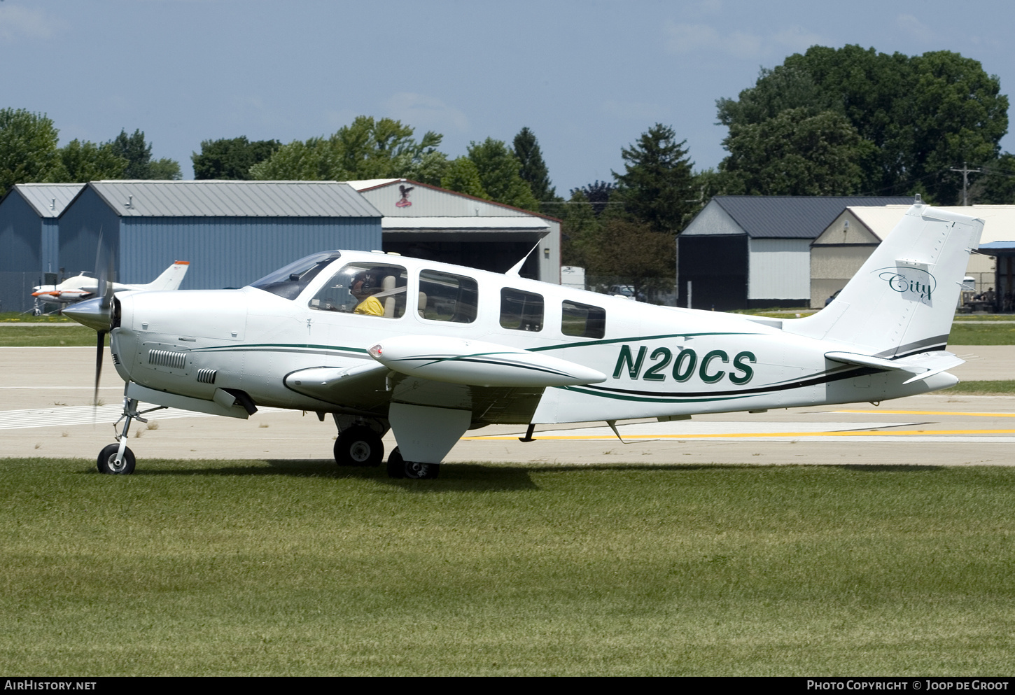 Aircraft Photo of N20CS | Raytheon A36 Bonanza 36 | AirHistory.net #746875