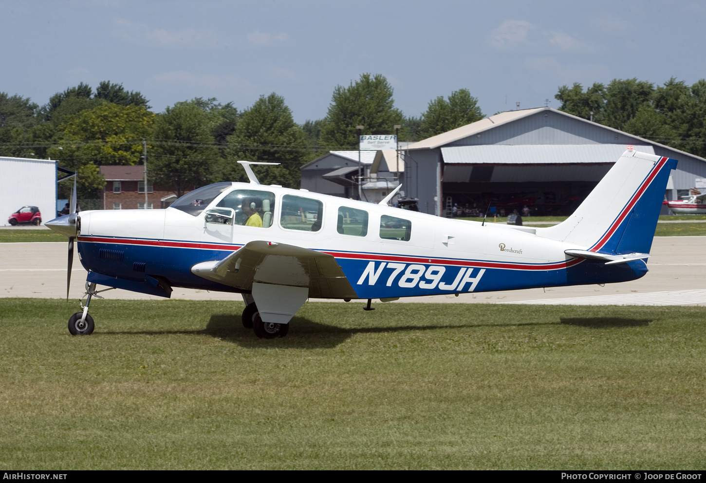 Aircraft Photo of N789JH | Beech 36 Bonanza 36 | AirHistory.net #746877