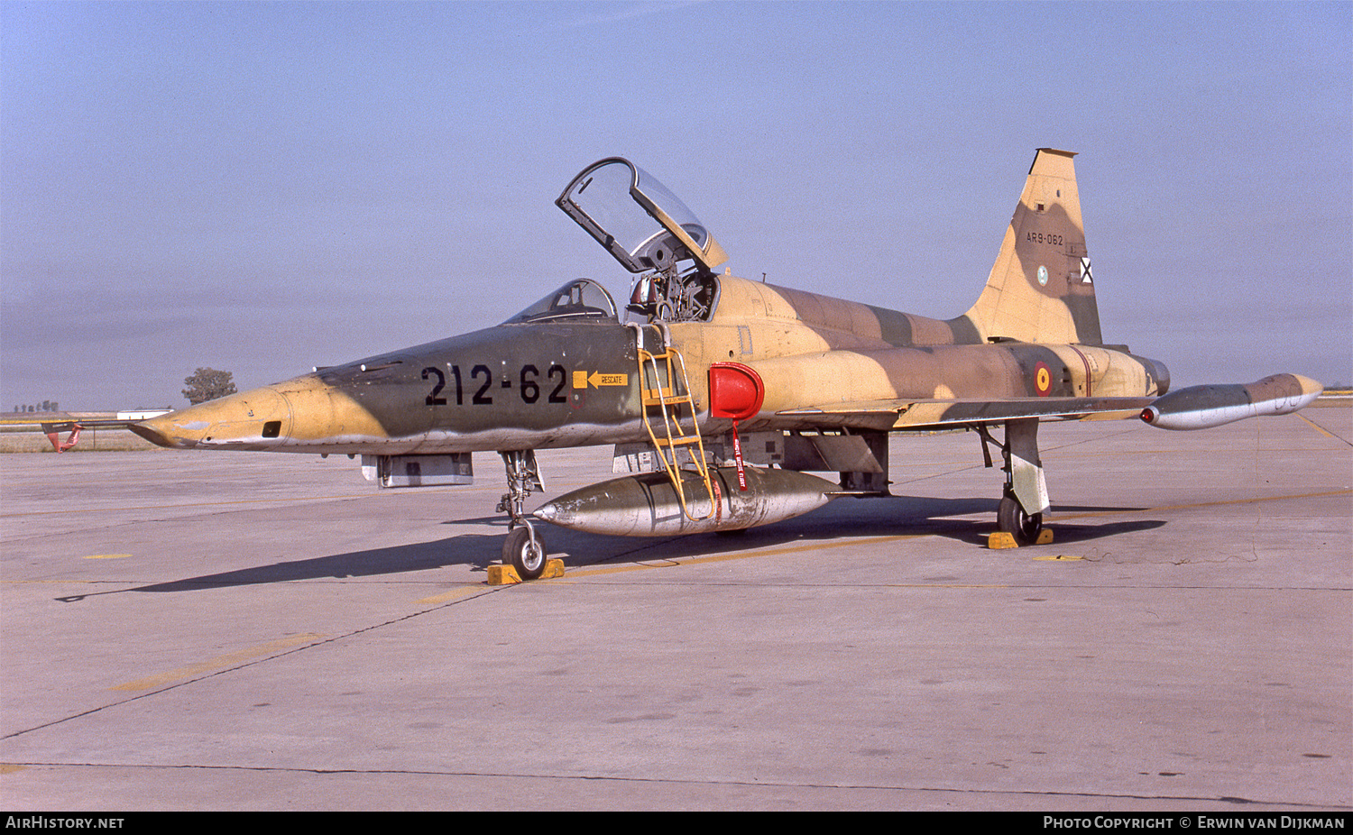 Aircraft Photo of AR9-062 | Northrop SRF-5A Freedom Fighter | Spain - Air Force | AirHistory.net #746878