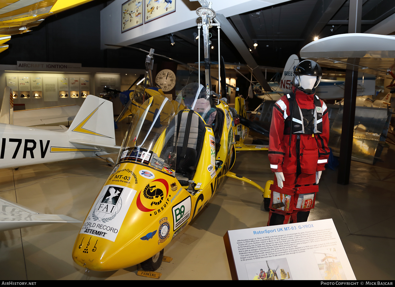 Aircraft Photo of G-YROX | AutoGyro MT-03 | AirHistory.net #746881