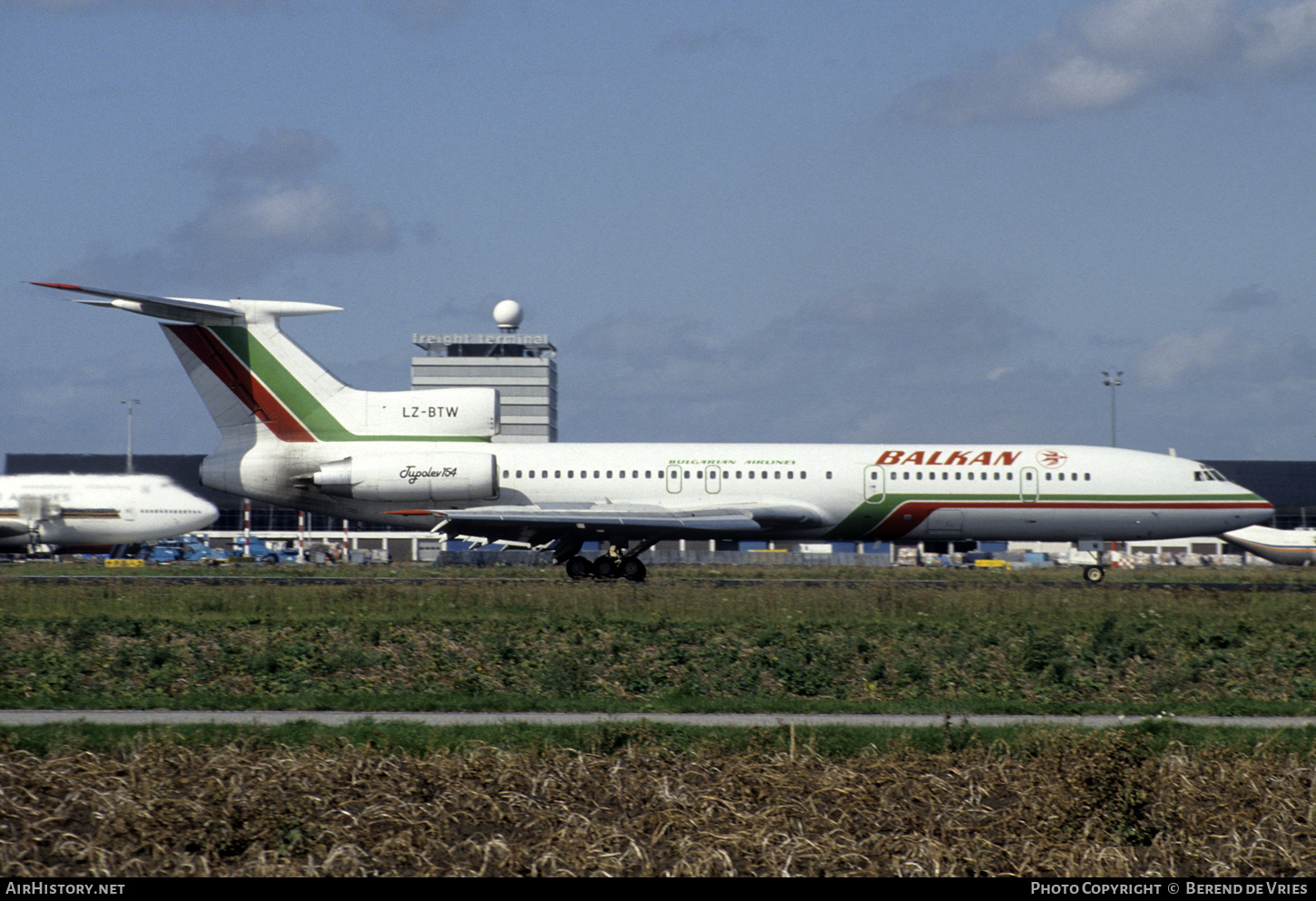 Aircraft Photo of LZ-BTW | Tupolev Tu-154M | Balkan - Bulgarian Airlines | AirHistory.net #746882