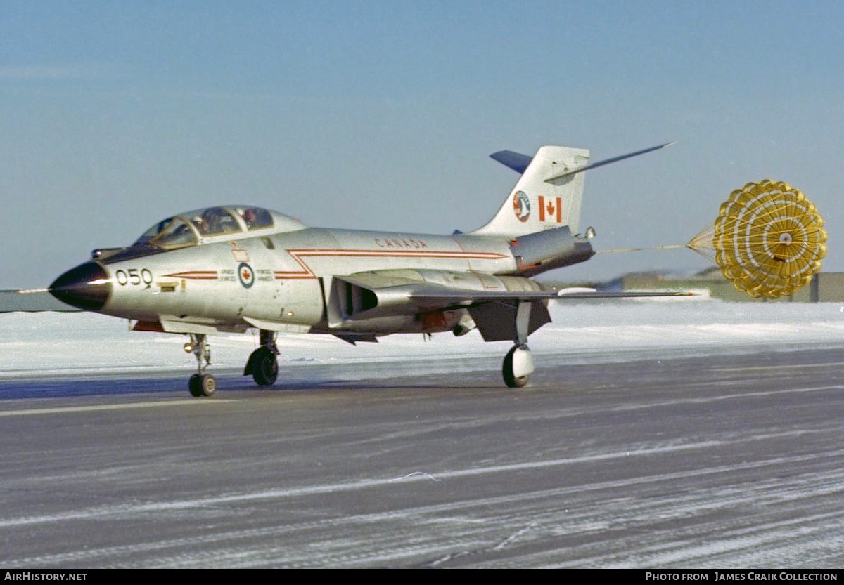 Aircraft Photo of 101050 | McDonnell CF-101B Voodoo | Canada - Air Force | AirHistory.net #746886