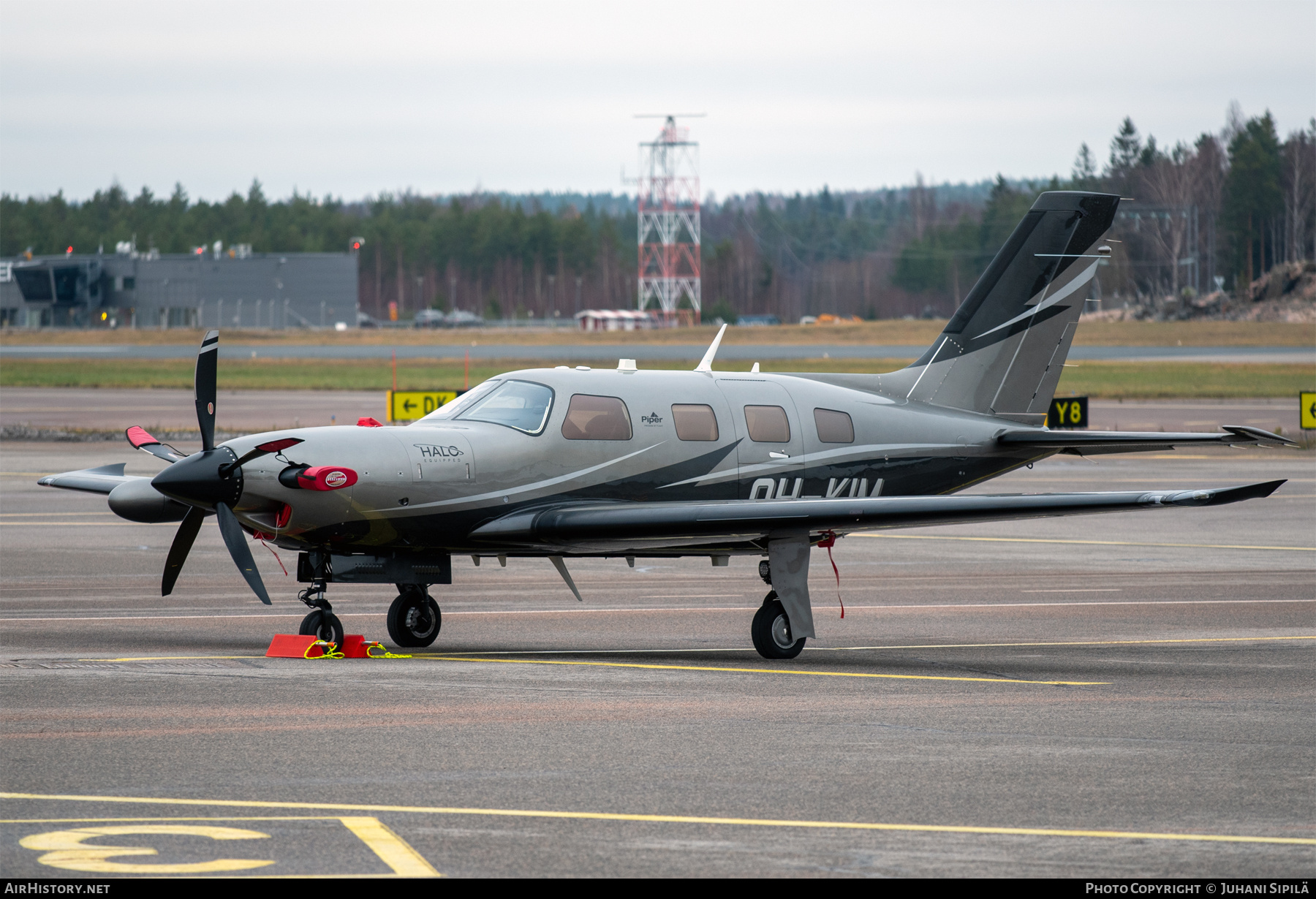 Aircraft Photo of OH-KIM | Piper PA-46-600TP M600 | AirHistory.net #746887