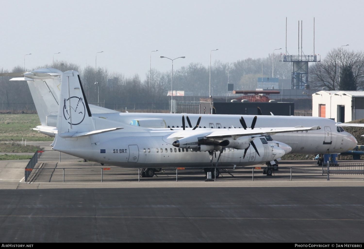 Aircraft Photo of SX-BRT | Fokker 50 | AirHistory.net #746891