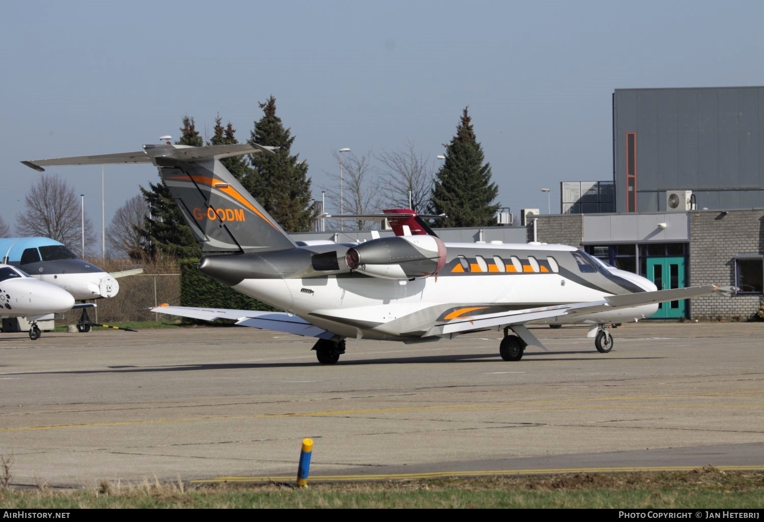 Aircraft Photo of G-OODM | Cessna 525A CitationJet CJ2 | AirHistory.net #746892