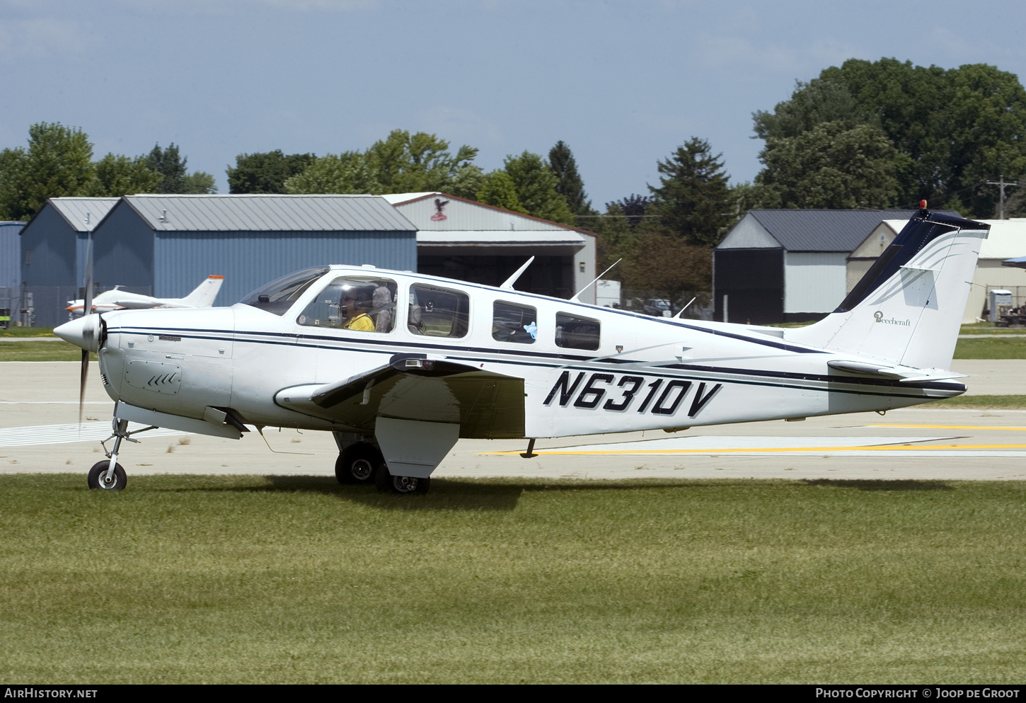 Aircraft Photo of N6310V | Beech A36 Bonanza 36 | AirHistory.net #746893