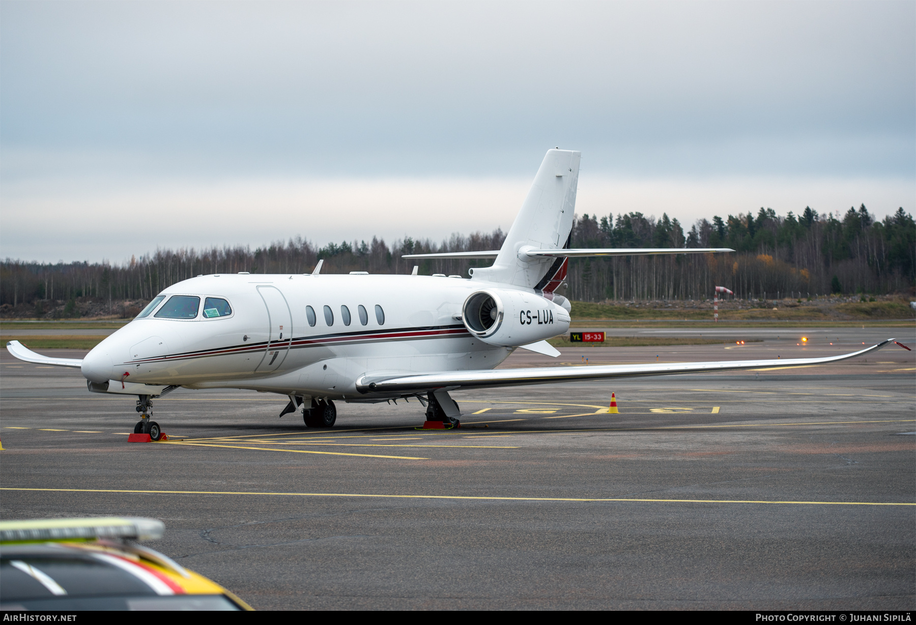 Aircraft Photo of CS-LUA | Cessna 680A Citation Latitude | AirHistory.net #746894