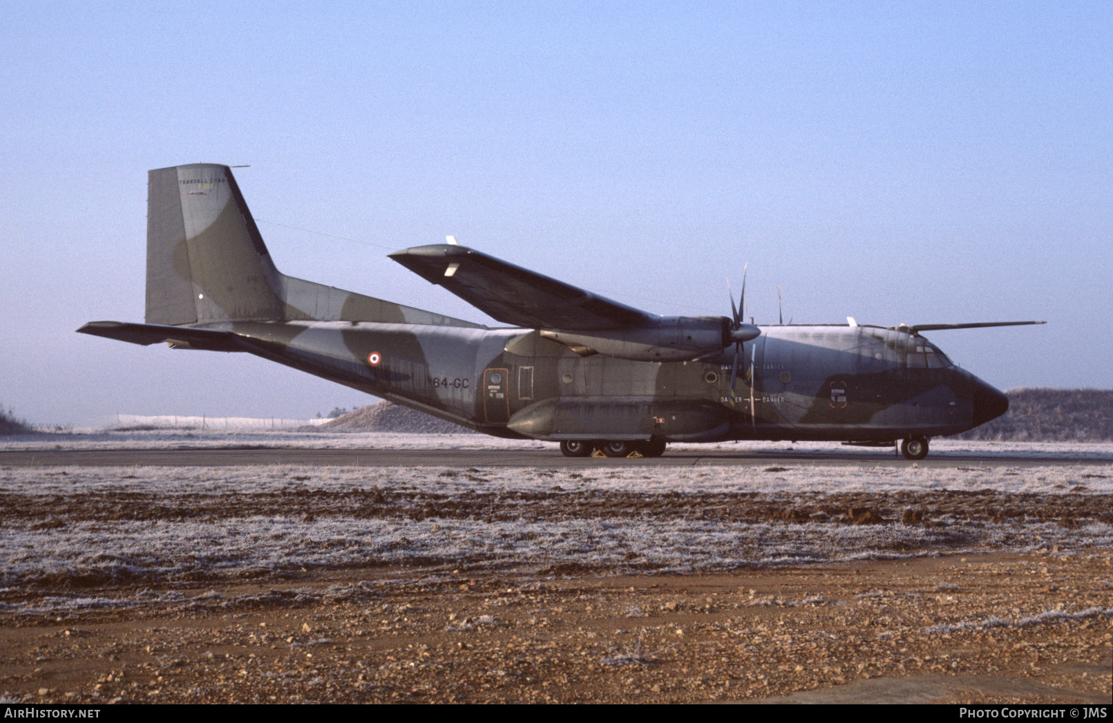 Aircraft Photo of F203 | Transall C-160NG | France - Air Force | AirHistory.net #746895