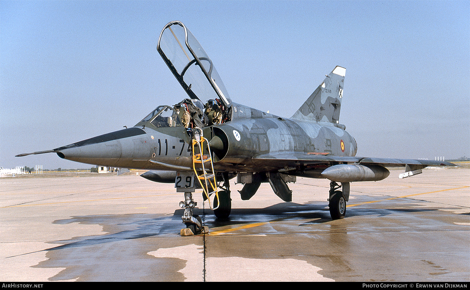 Aircraft Photo of CE.11-29 | Dassault Mirage IIIDE | Spain - Air Force | AirHistory.net #746897