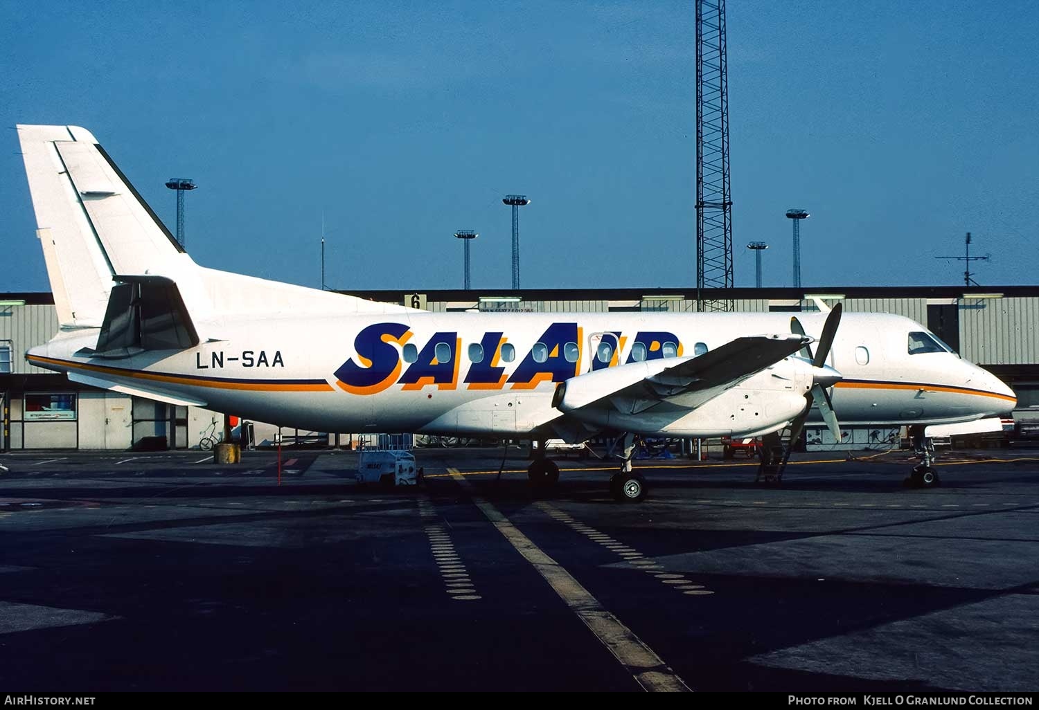 Aircraft Photo of LN-SAA | Saab 340A | SalAir | AirHistory.net #746902