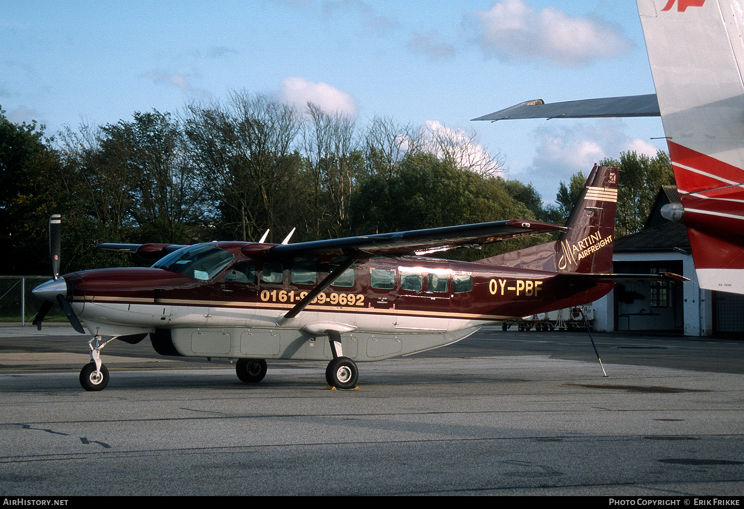 Aircraft Photo of OY-PBF | Cessna 208B Grand Caravan | Martini Airfreight | AirHistory.net #746904