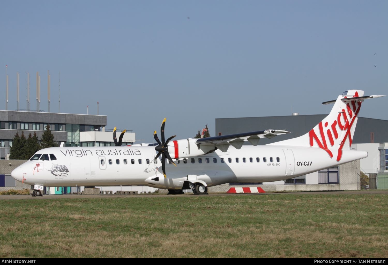 Aircraft Photo of OY-CJV | ATR ATR-72-600 (ATR-72-212A) | Virgin Australia Airlines | AirHistory.net #746905