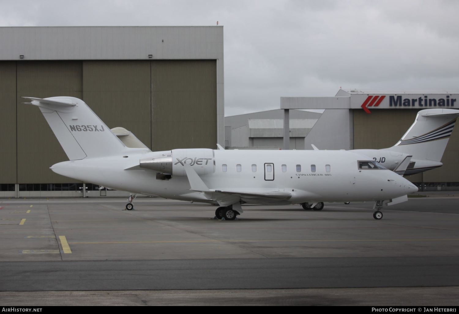 Aircraft Photo of N635XJ | Bombardier Challenger 605 (CL-600-2B16) | XOJet | AirHistory.net #746907