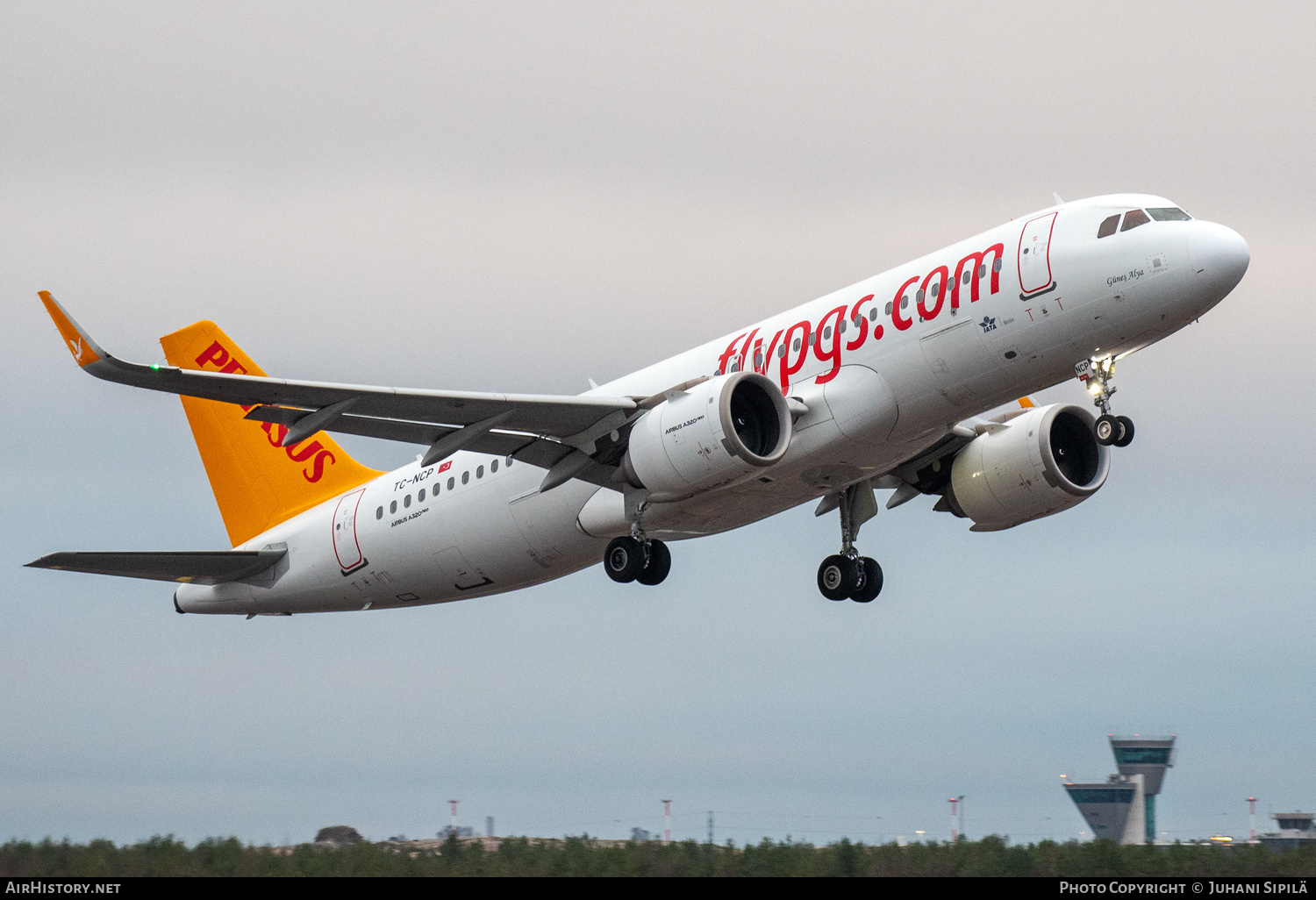 Aircraft Photo of TC-NCP | Airbus A320-251N | Pegasus Airlines | AirHistory.net #746908