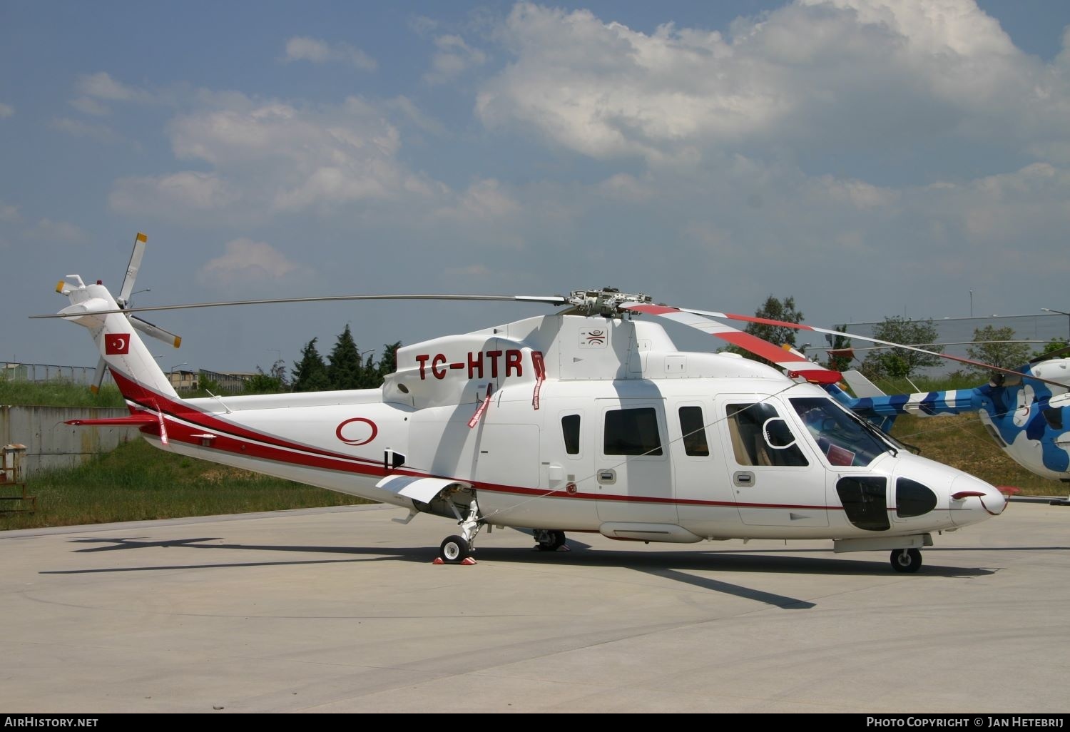 Aircraft Photo of TC-HTR | Sikorsky S-76C | AirHistory.net #746909