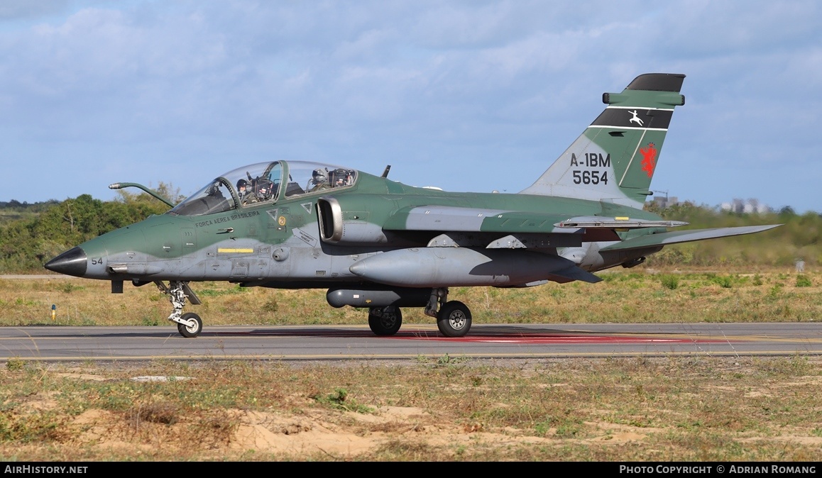 Aircraft Photo of 5654 | AMX International A-1BM | Brazil - Air Force | AirHistory.net #746912
