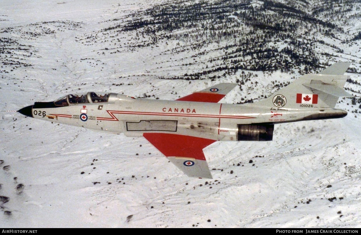 Aircraft Photo of 101026 | McDonnell CF-101B Voodoo | Canada - Air Force | AirHistory.net #746917