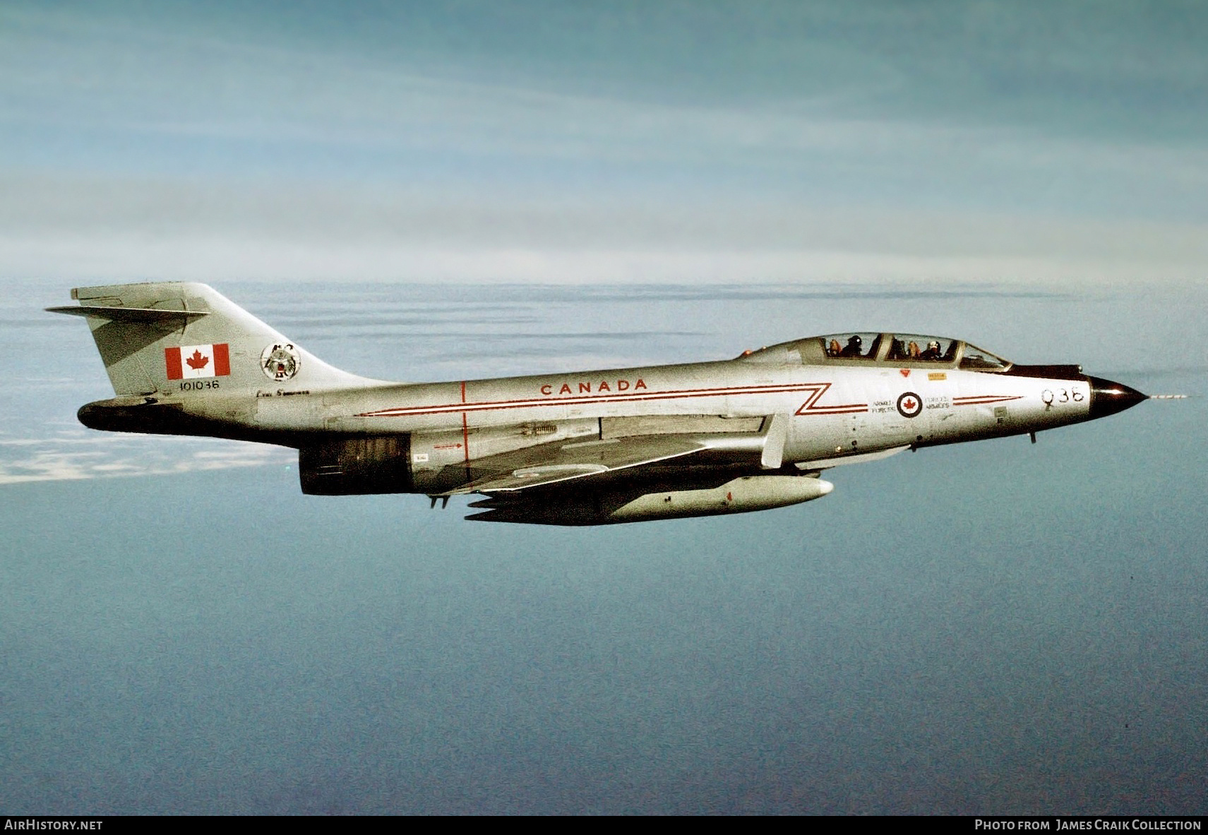 Aircraft Photo of 101035 | McDonnell CF-101B Voodoo | Canada - Air Force | AirHistory.net #746918