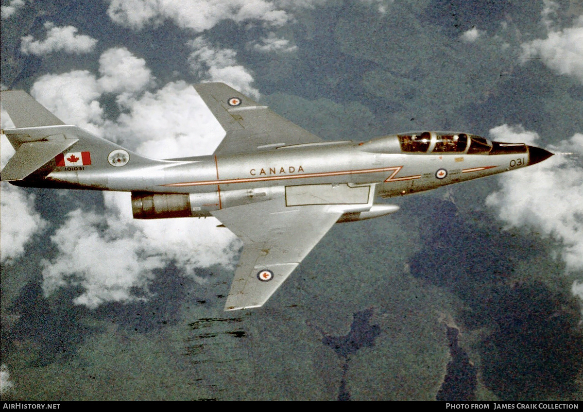 Aircraft Photo of 101031 | McDonnell CF-101B Voodoo | Canada - Air Force | AirHistory.net #746919