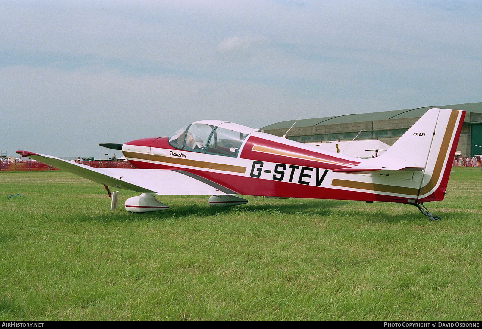 Aircraft Photo of G-STEV | CEA Jodel DR221 Dauphin | AirHistory.net #746920