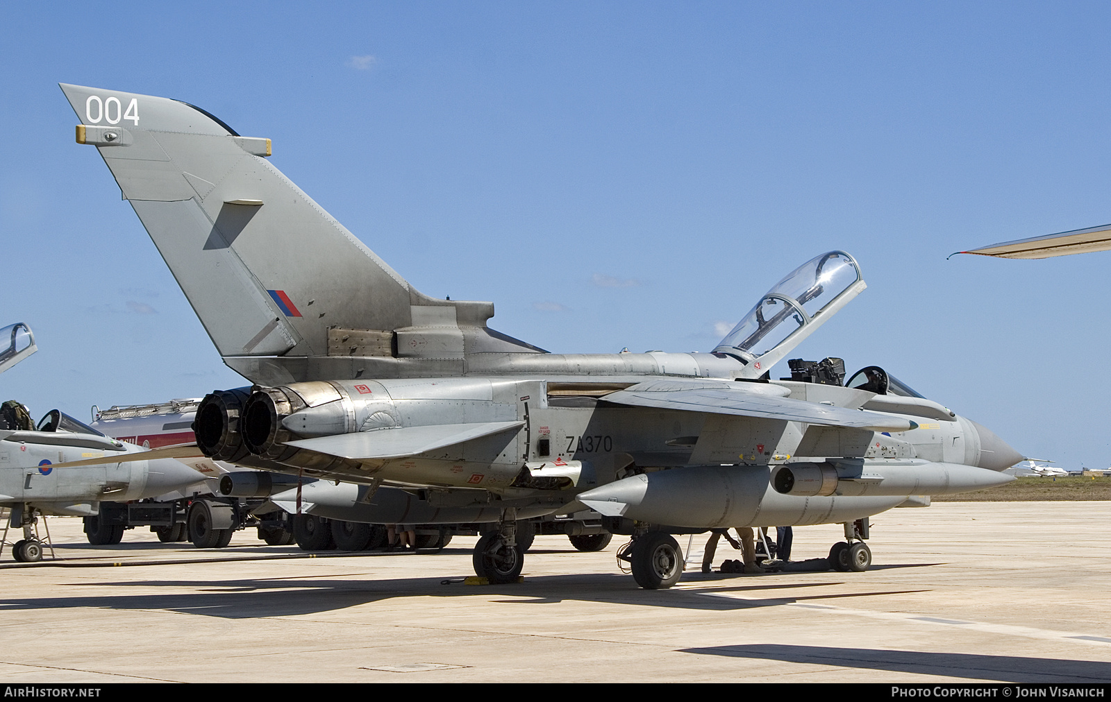 Aircraft Photo of ZA370 | Panavia Tornado GR4A | UK - Air Force | AirHistory.net #746925