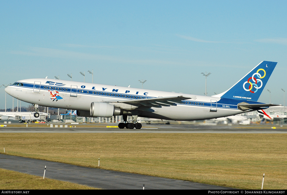 Aircraft Photo of SX-BEL | Airbus A300B4-605R | Olympic | AirHistory.net #746926