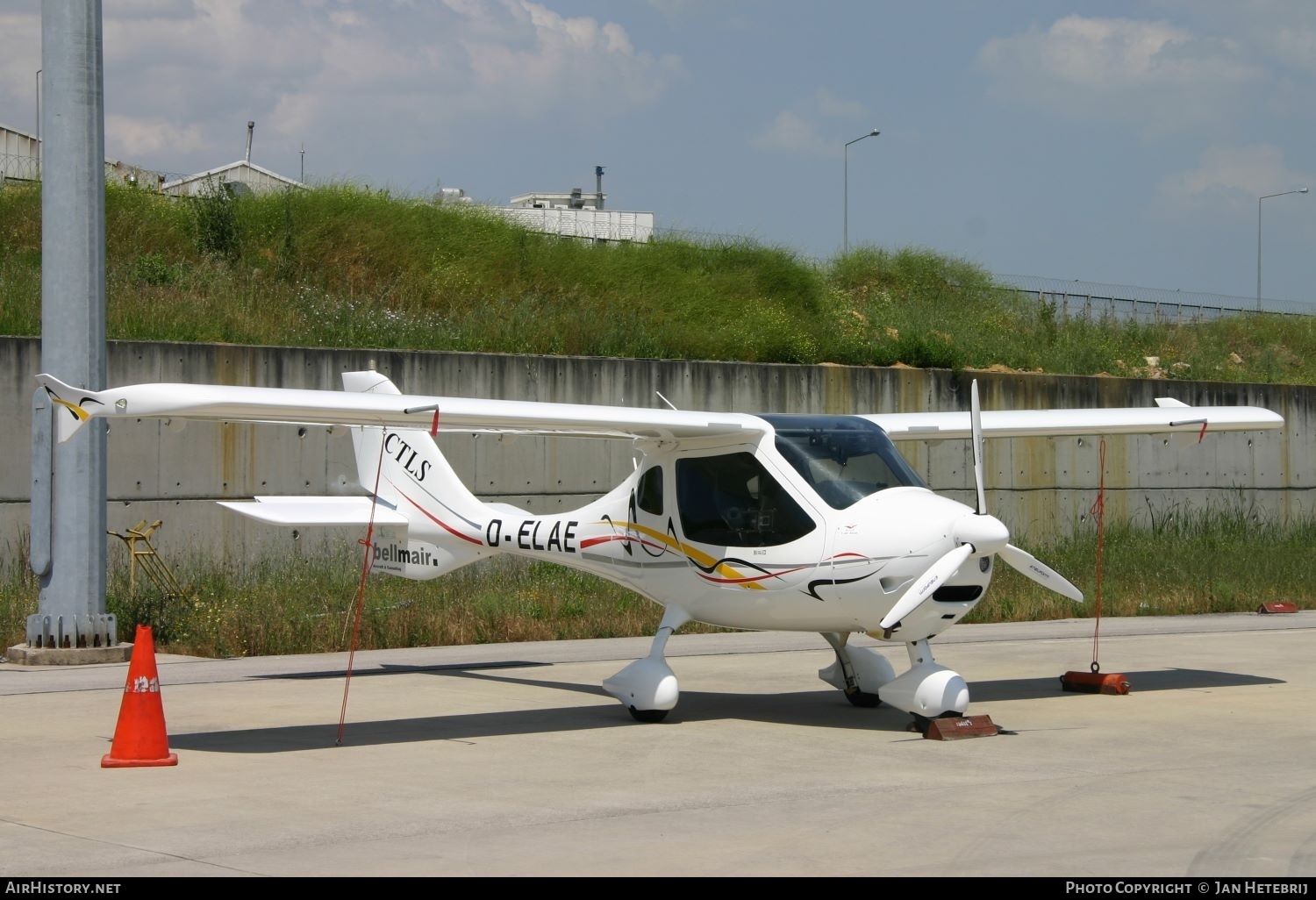Aircraft Photo of D-ELAE | Flight Design CTLS-ELA | Bellmair | AirHistory.net #746927