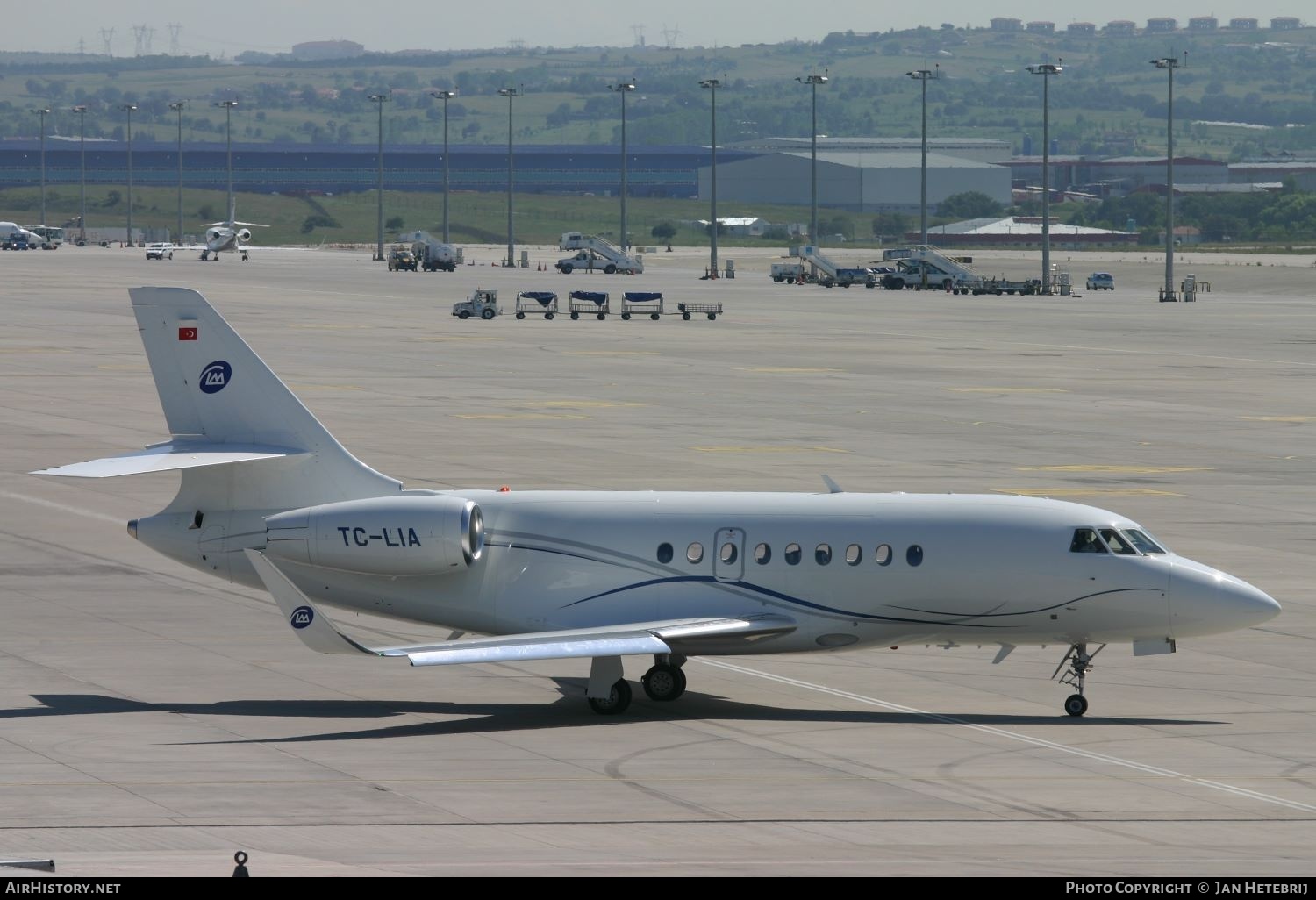 Aircraft Photo of TC-LIA | Dassault Falcon 2000EX | AirHistory.net #746928