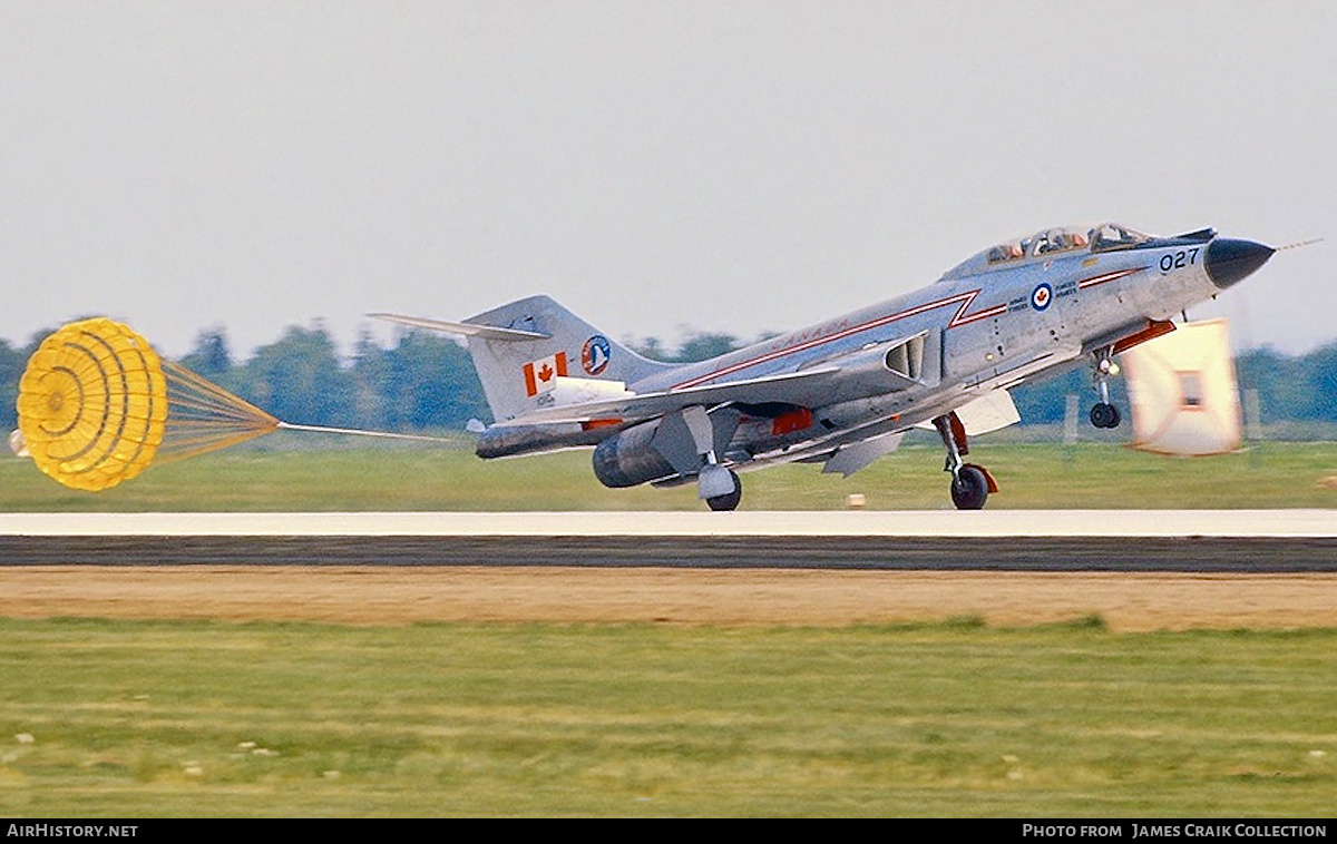 Aircraft Photo of 101027 | McDonnell CF-101B Voodoo | Canada - Air Force | AirHistory.net #746930