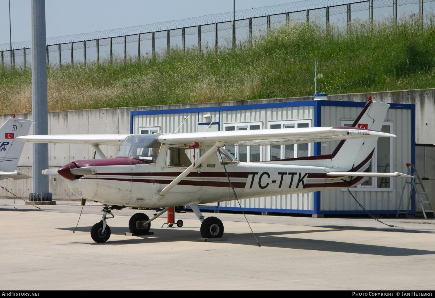 Aircraft Photo of TC-TTK | Cessna 152 II | AirHistory.net #746931