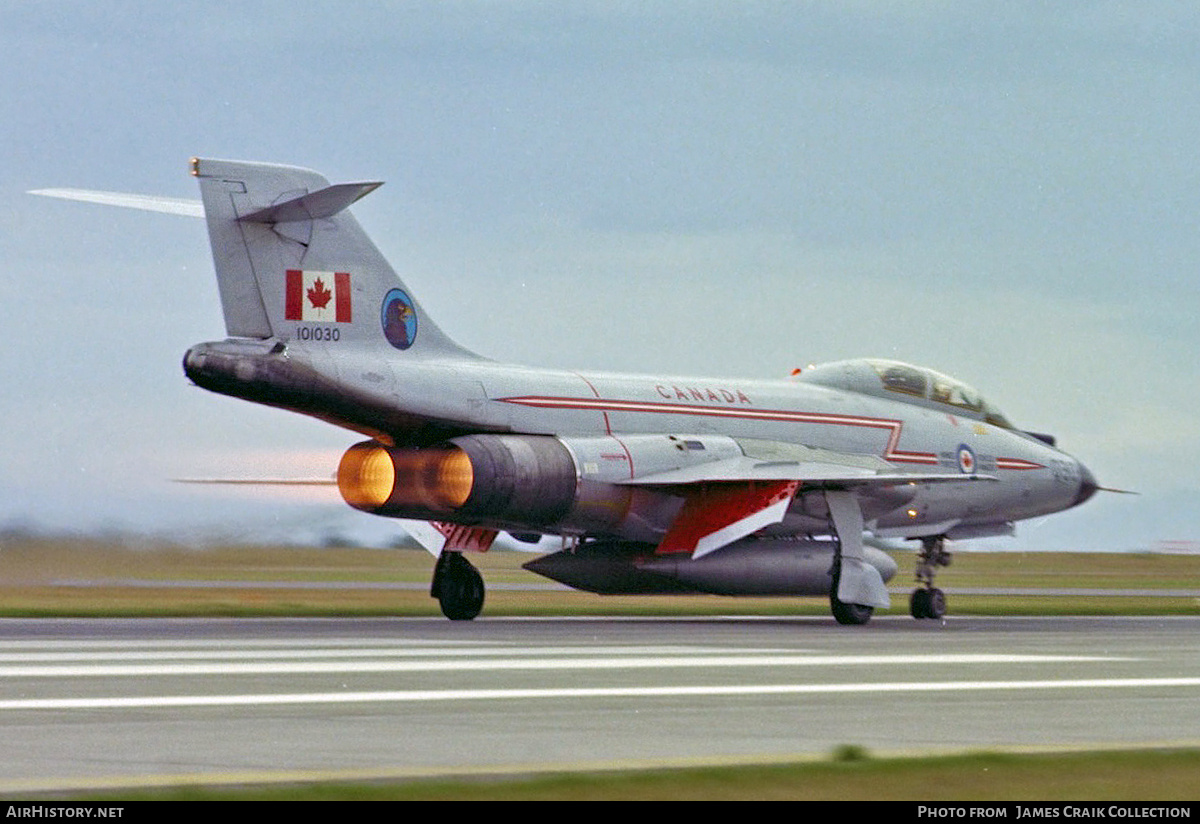 Aircraft Photo of 101030 | McDonnell CF-101B Voodoo | Canada - Air Force | AirHistory.net #746942