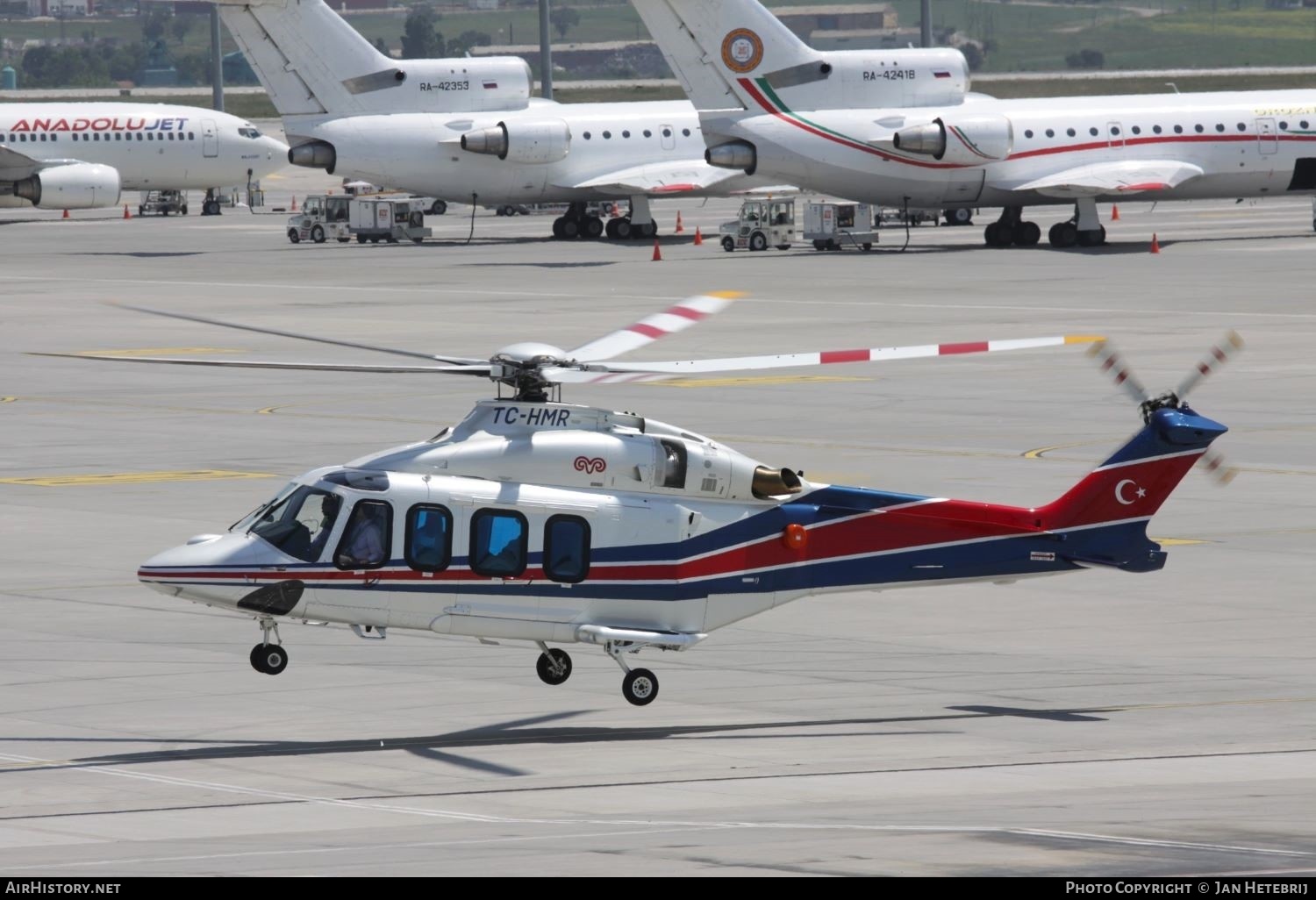 Aircraft Photo of TC-HMR | AgustaWestland AW-139 | AirHistory.net #746943