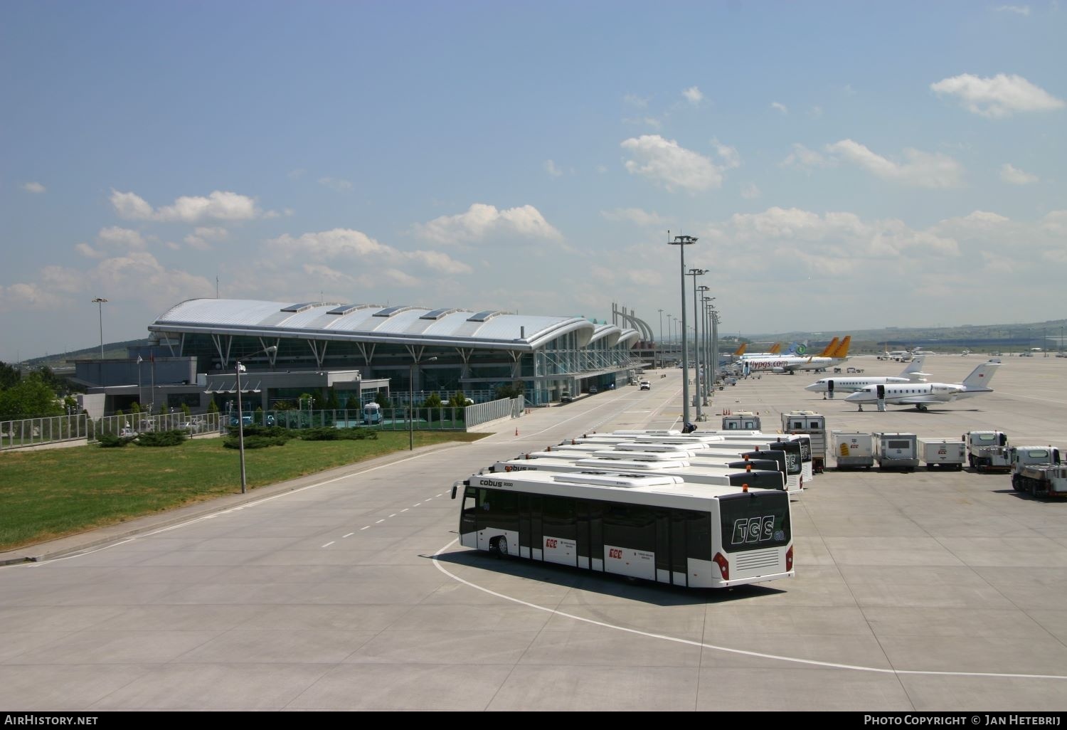 Airport photo of Istanbul - Sabiha Gökçen (LTFJ / SAW) in Turkey | AirHistory.net #746947