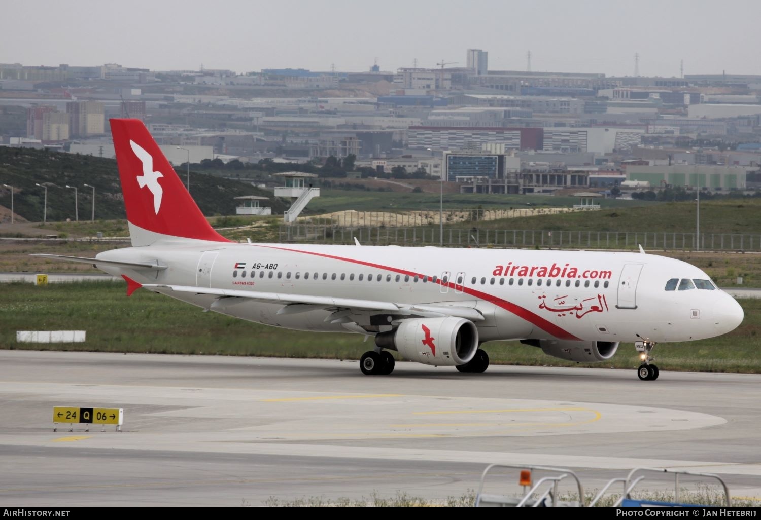 Aircraft Photo of A6-ABQ | Airbus A320-214 | Air Arabia | AirHistory.net #746948