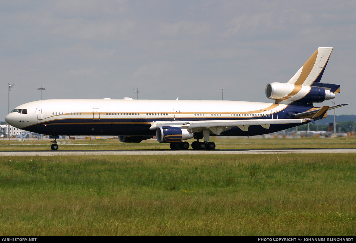 Aircraft Photo of HZ-AFAS | McDonnell Douglas MD-11 | AirHistory.net #746949