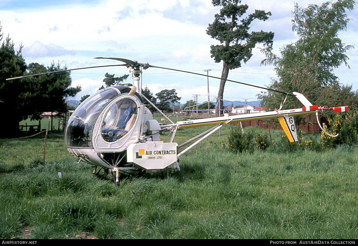 Aircraft Photo of ZK-HGQ / GQ | Hughes 300C (269C) | Air Contracts | AirHistory.net #746951