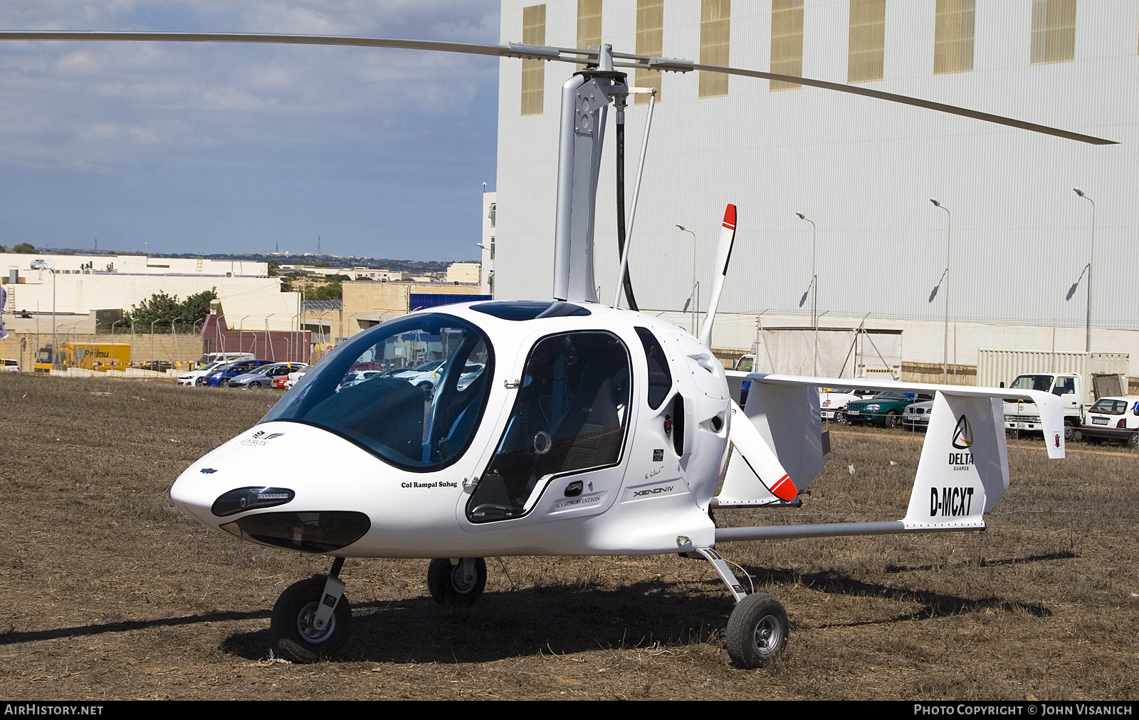 Aircraft Photo of D-MCXT | Celier Xenon 4 | Gyrox Aviation | AirHistory.net #746954