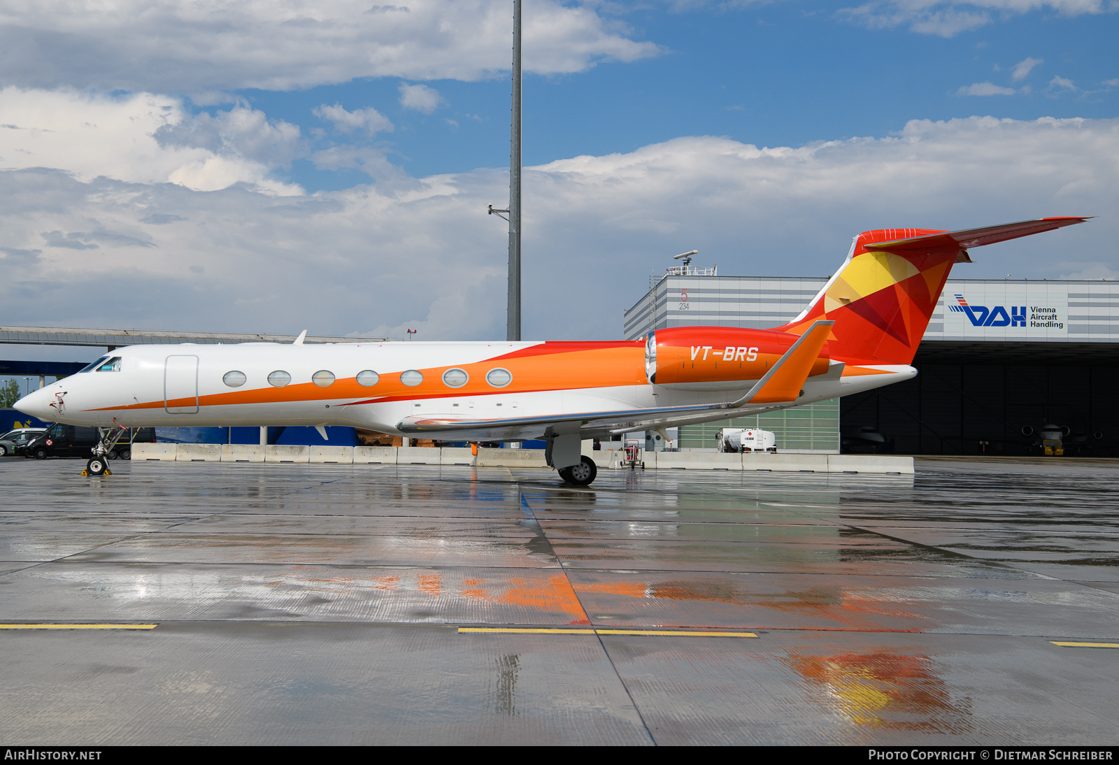 Aircraft Photo of VT-BRS | Gulfstream Aerospace G-V-SP Gulfstream G550 | AirHistory.net #746955