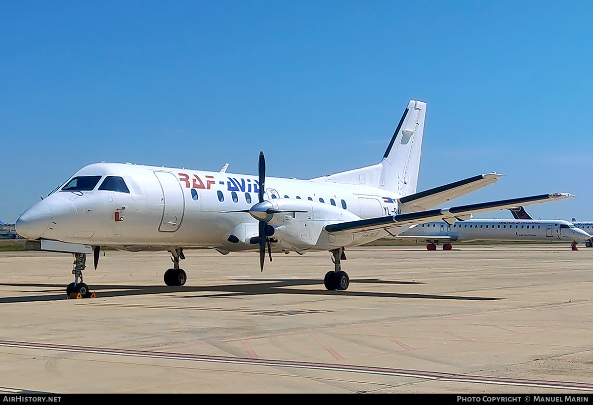 Aircraft Photo of YL-RAL | Saab 340A(QC) | RAF-Avia Airlines | AirHistory.net #746956
