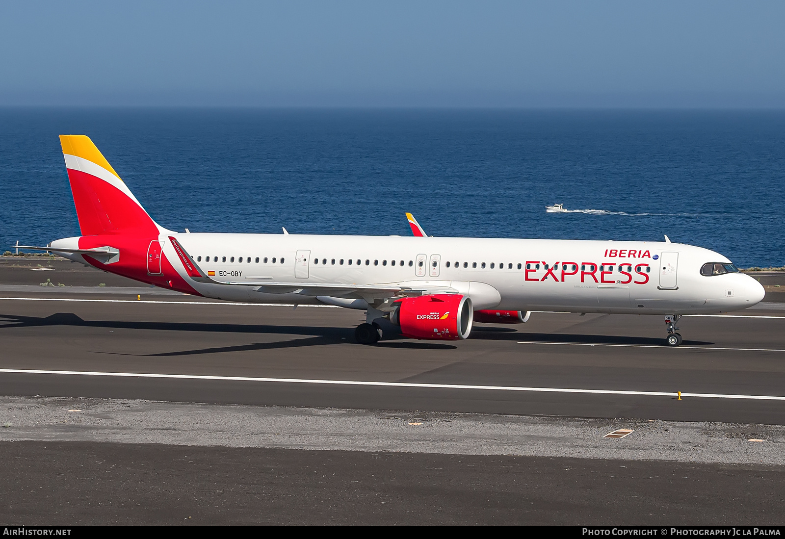 Aircraft Photo of EC-OBY | Airbus A321-271NX | Iberia Express | AirHistory.net #746959